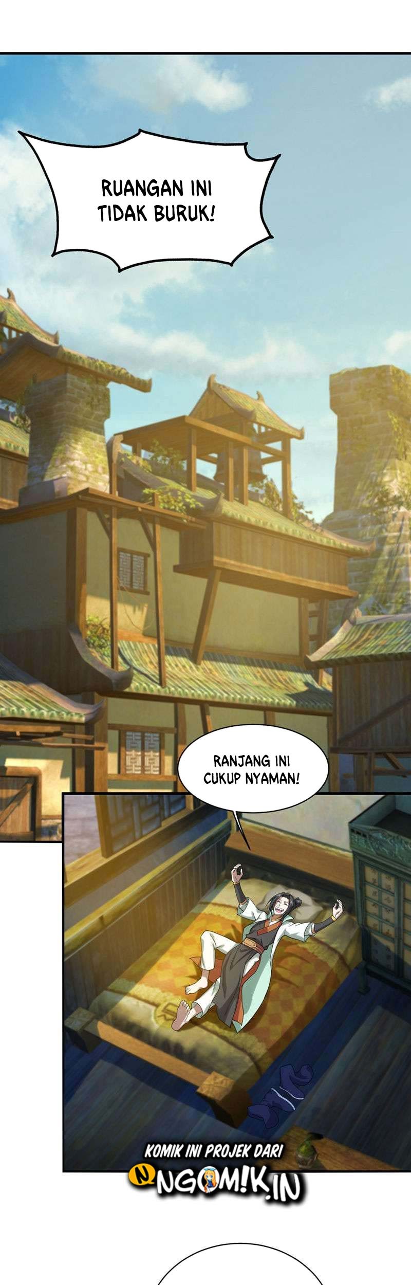 Matchless Emperor Chapter 53 Gambar 19