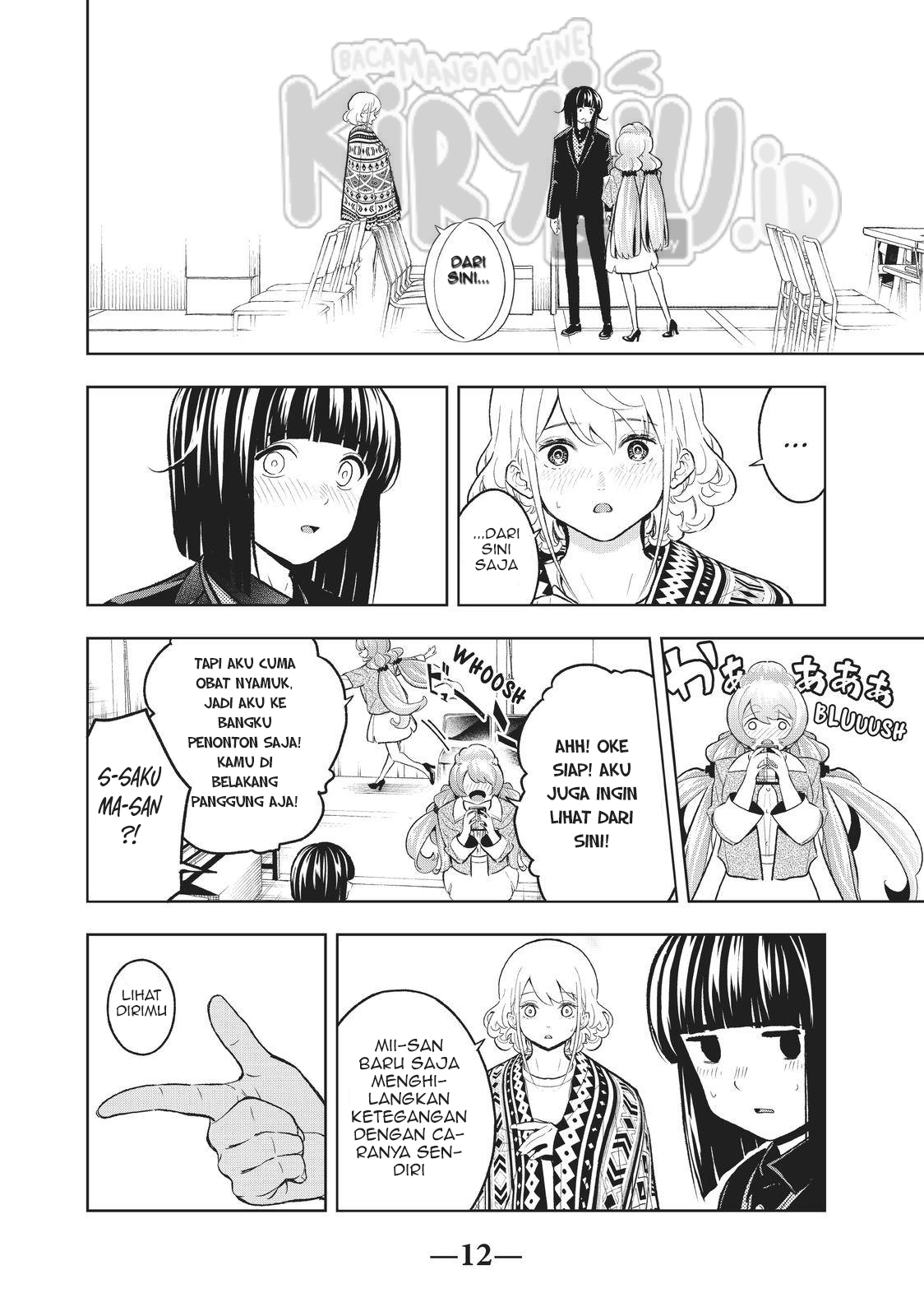 Runway de Waratte Chapter 130 Gambar 15