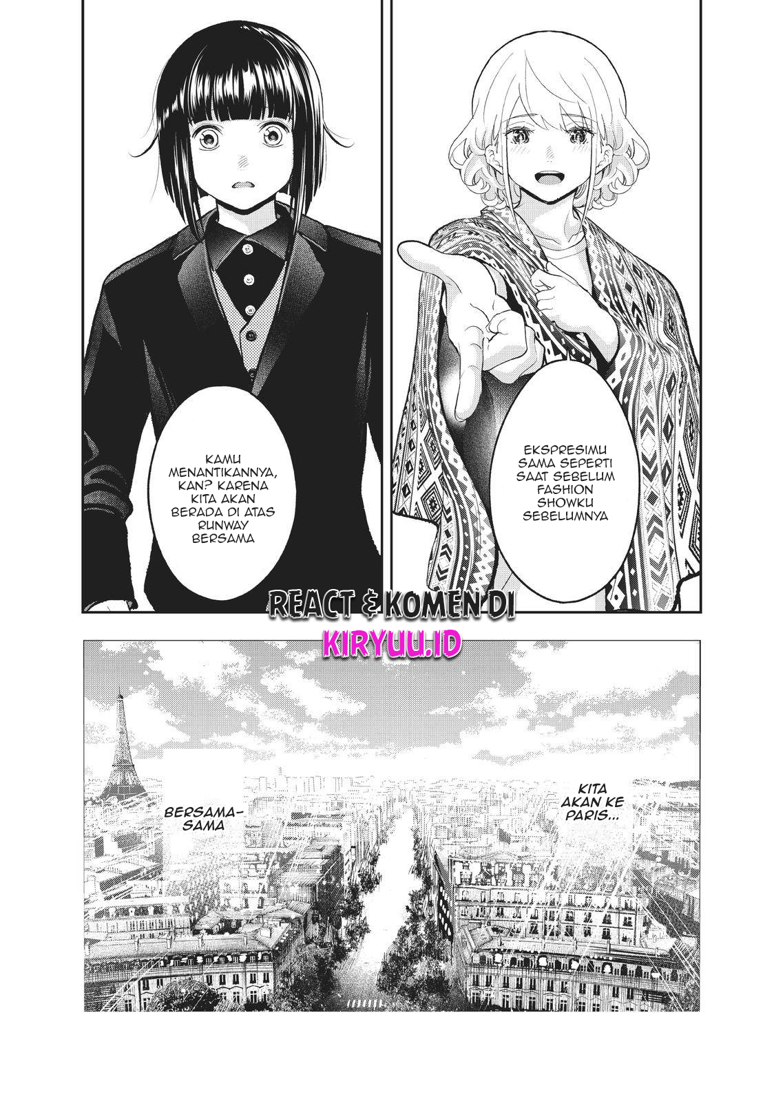 Runway de Waratte Chapter 130 Gambar 16