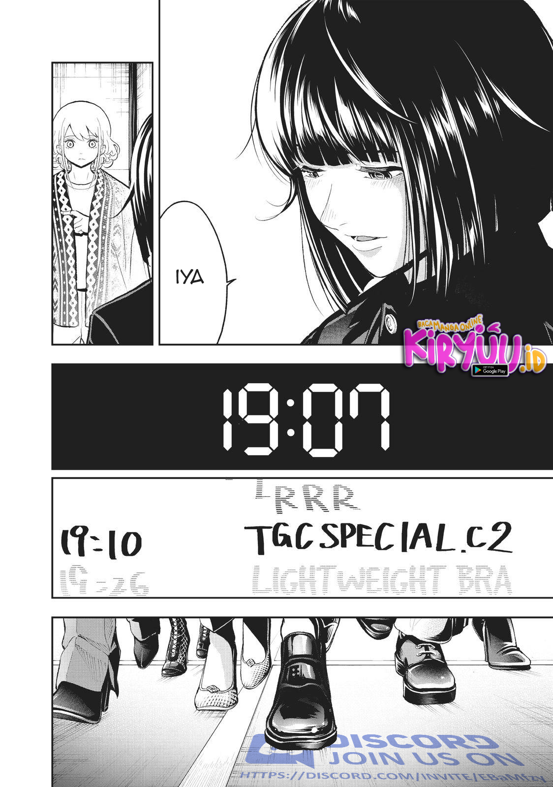 Runway de Waratte Chapter 130 Gambar 17