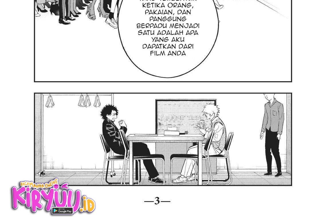 Runway de Waratte Chapter 130 Gambar 6