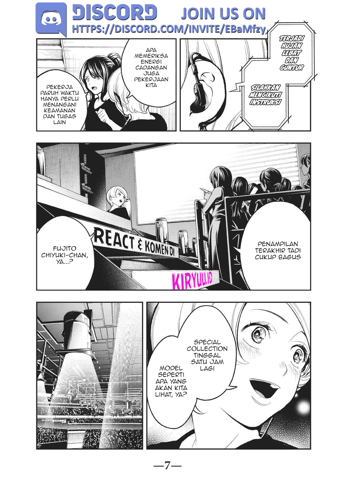 Runway de Waratte Chapter 130 Gambar 10