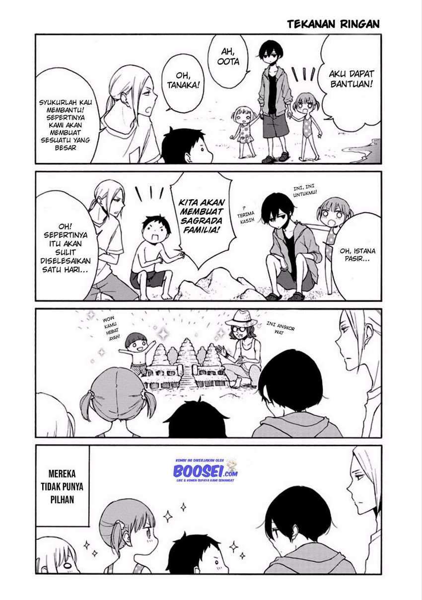 Tanaka-kun wa Itsumo Kedaruge Chapter 96 Gambar 10