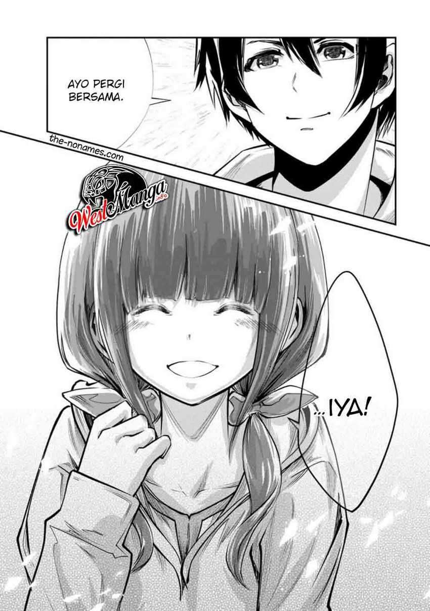 Monster no Goshujin-sama Chapter 33.3 Gambar 11