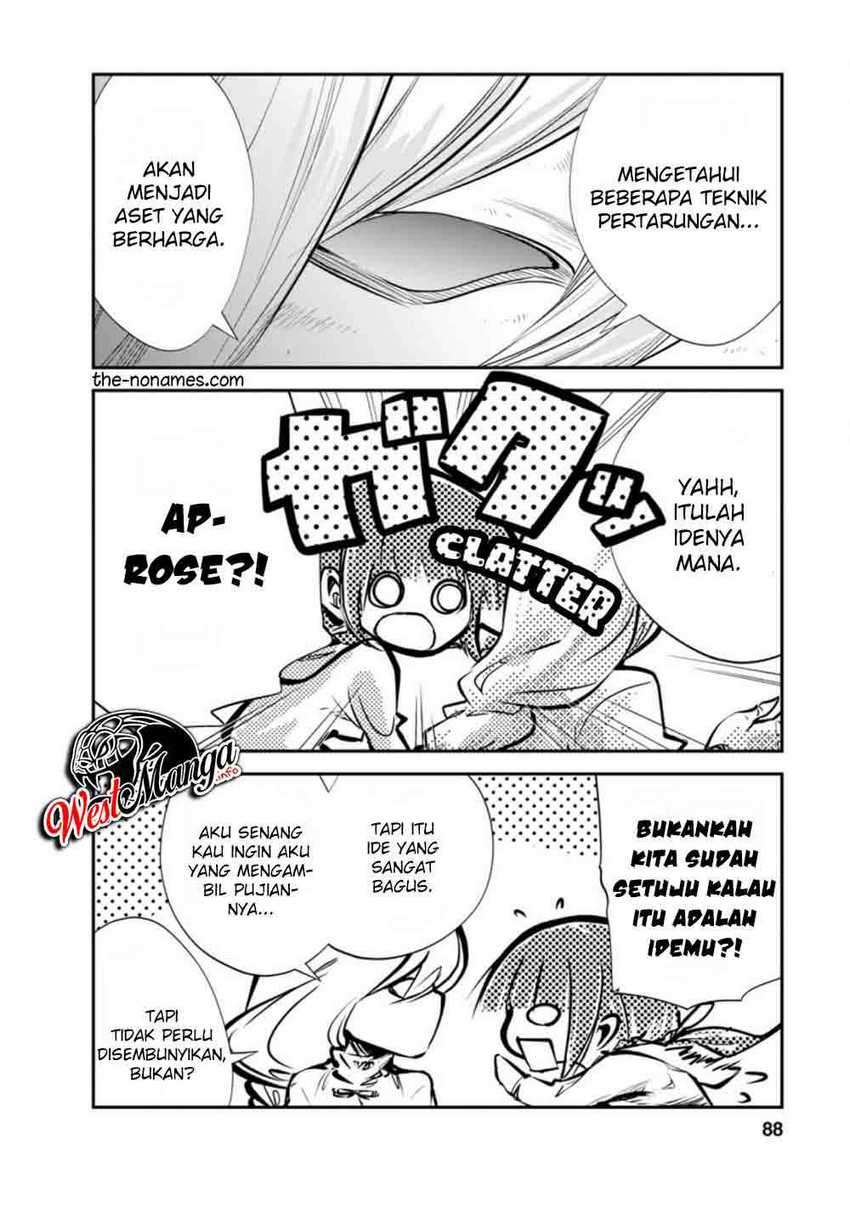 Baca Monster no Goshujin-sama Chapter 33.3 Gambar 2