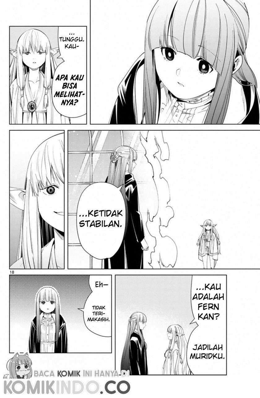 Sousou no Frieren Chapter 57 Gambar 19