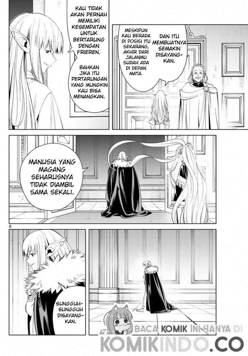 Sousou no Frieren Chapter 57 Gambar 9