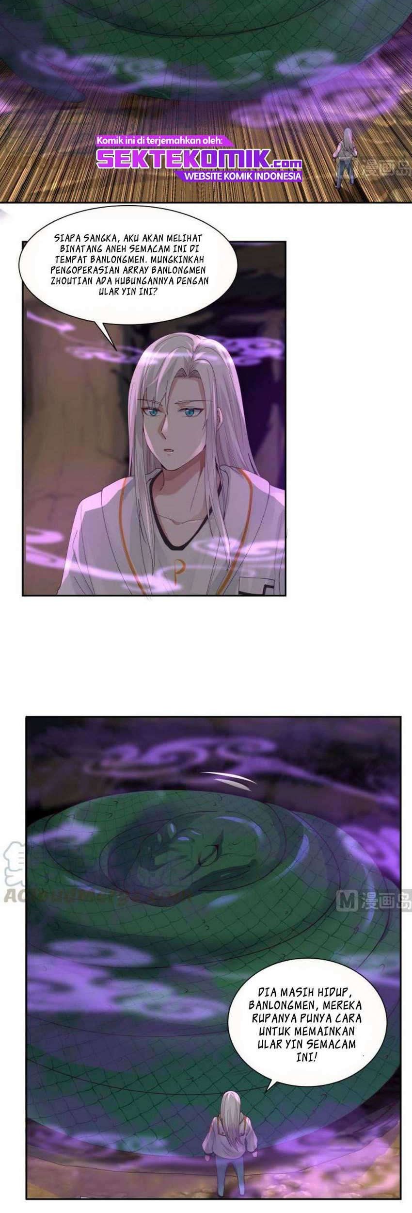 I Have a Dragon on My Body Chapter 384 Gambar 5