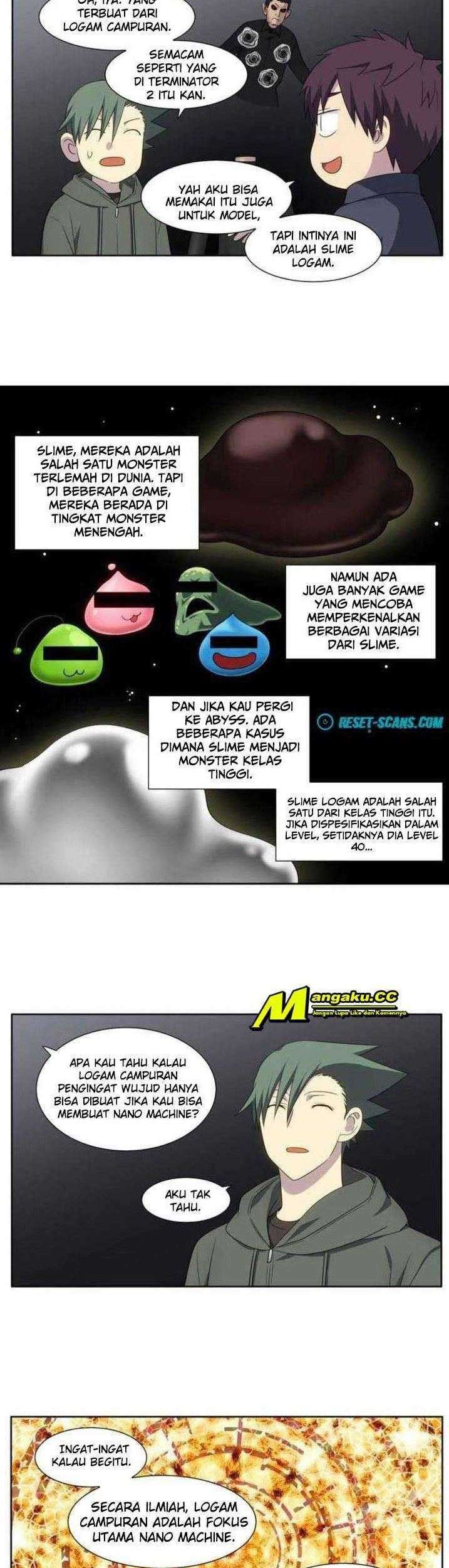 The Gamer Chapter 381 Gambar 16