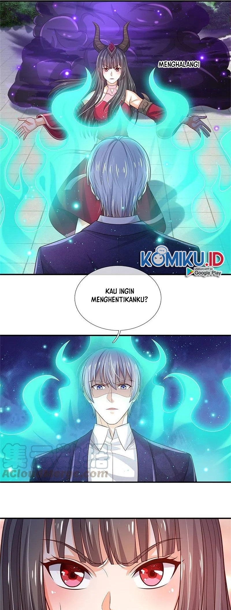 I am Daxianzun Chapter 341 Gambar 6