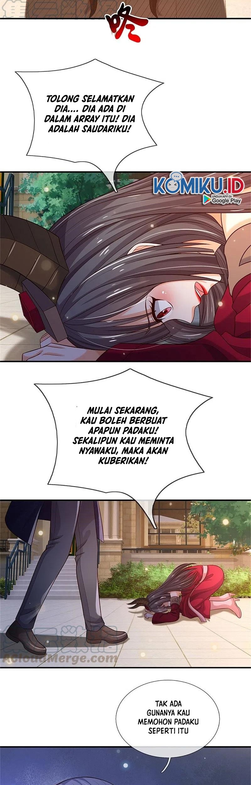 I am Daxianzun Chapter 341 Gambar 8