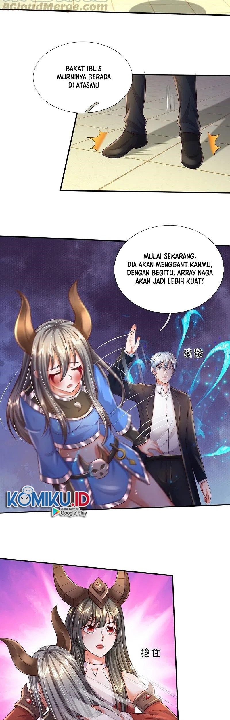 I am Daxianzun Chapter 341 Gambar 15