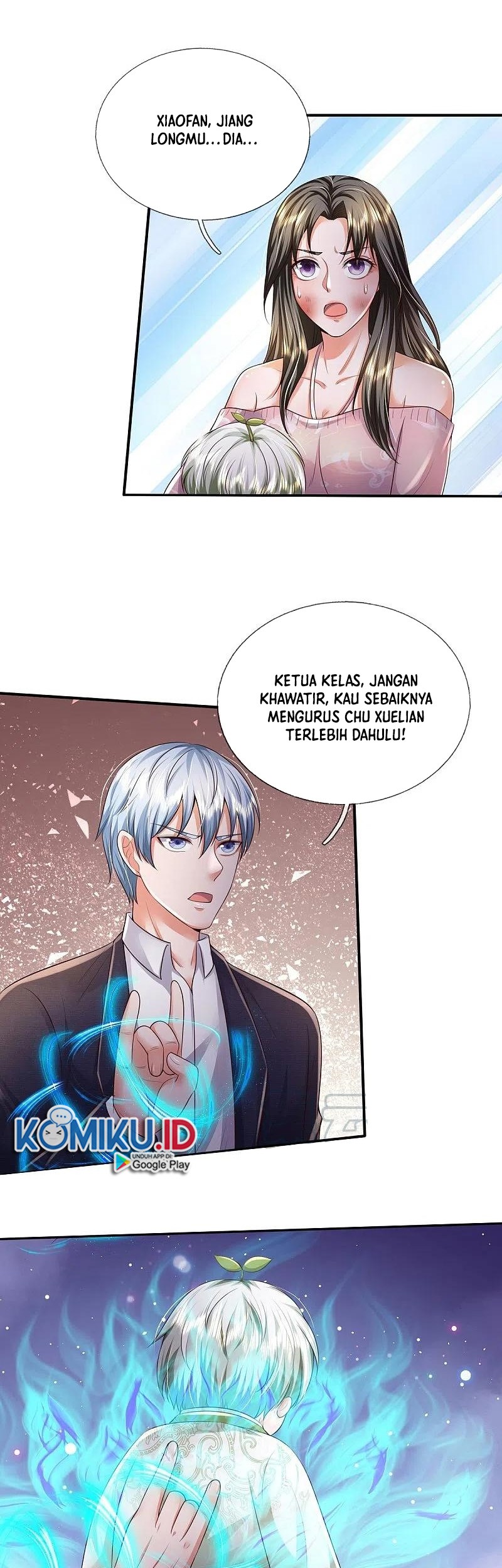 I am Daxianzun Chapter 341 Gambar 17