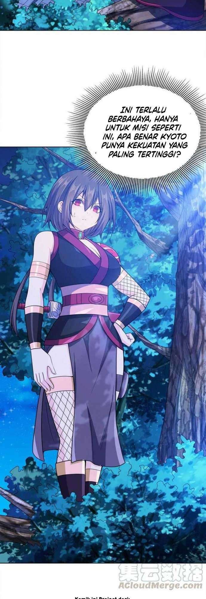 My Lady Is Actually the Empress? Chapter 32 Gambar 3