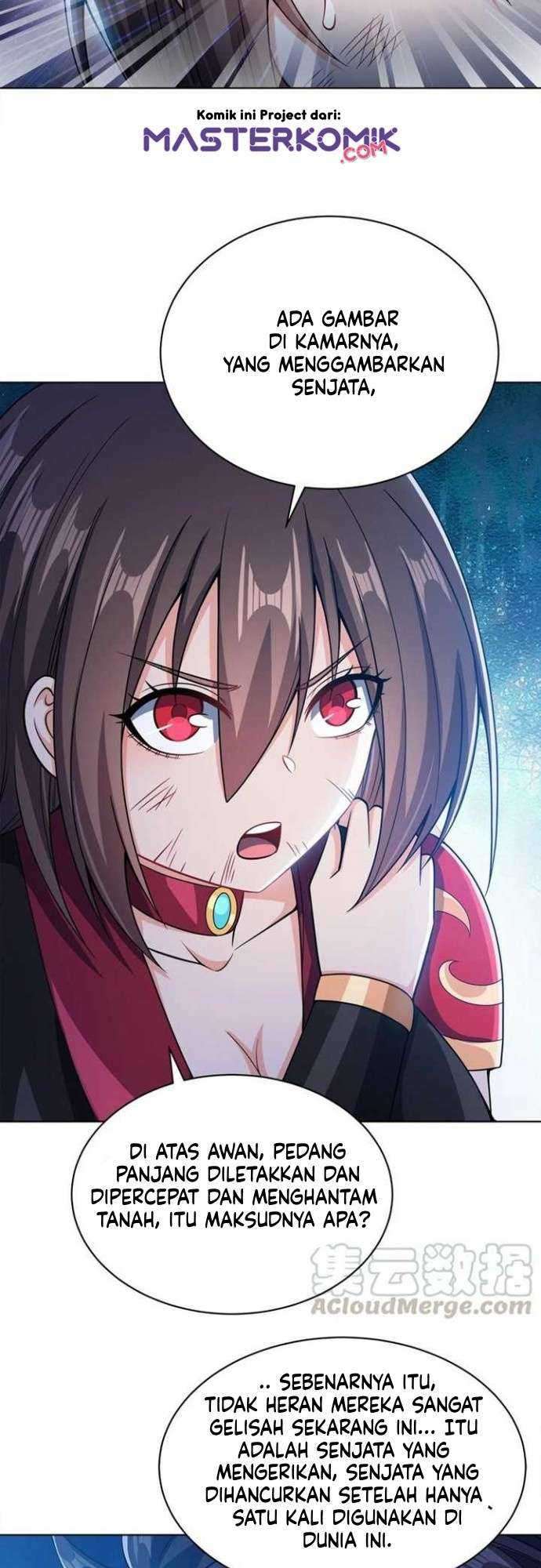 My Lady Is Actually the Empress? Chapter 32 Gambar 34