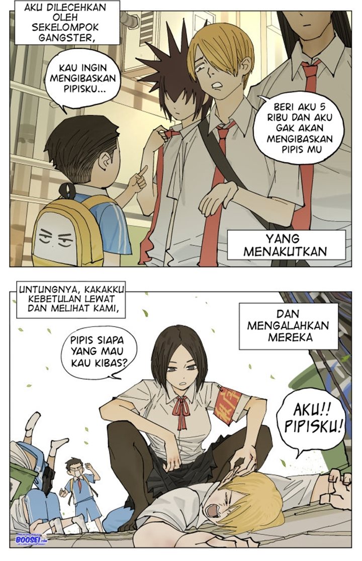 Nan Hao & Shang Feng Chapter 76 Gambar 15