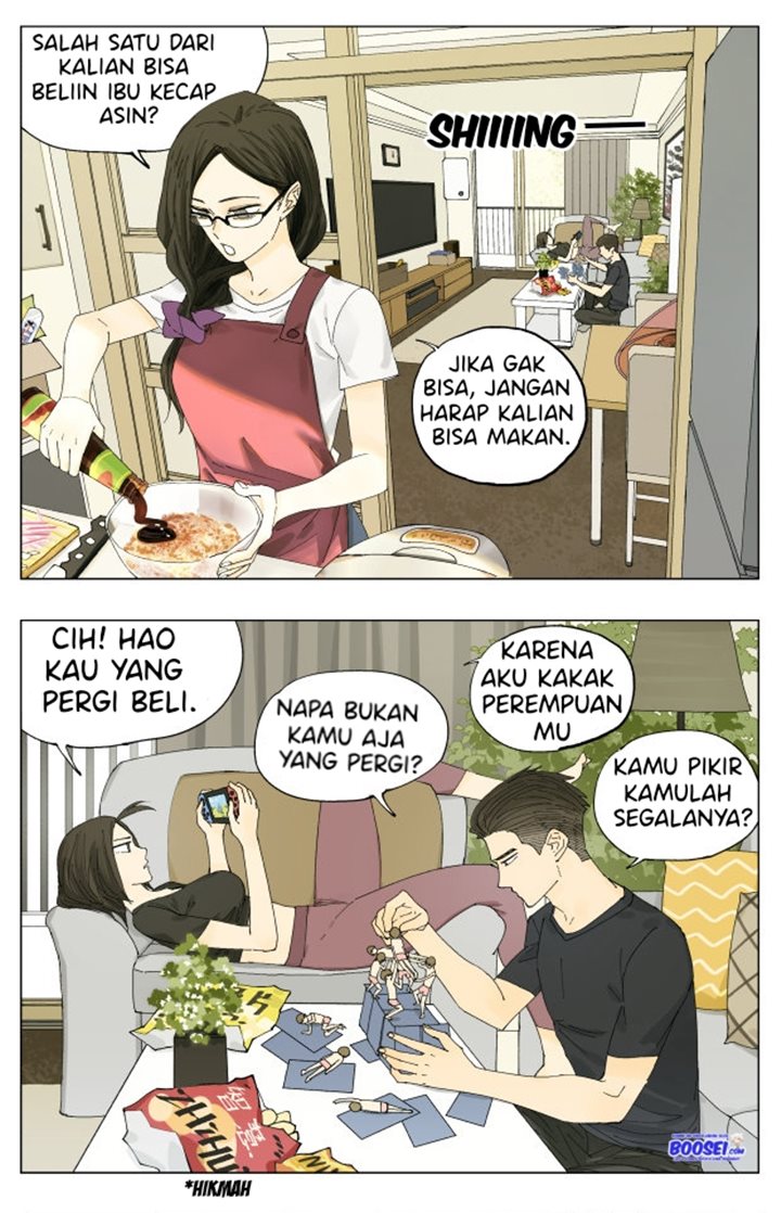 Nan Hao & Shang Feng Chapter 76 Gambar 3