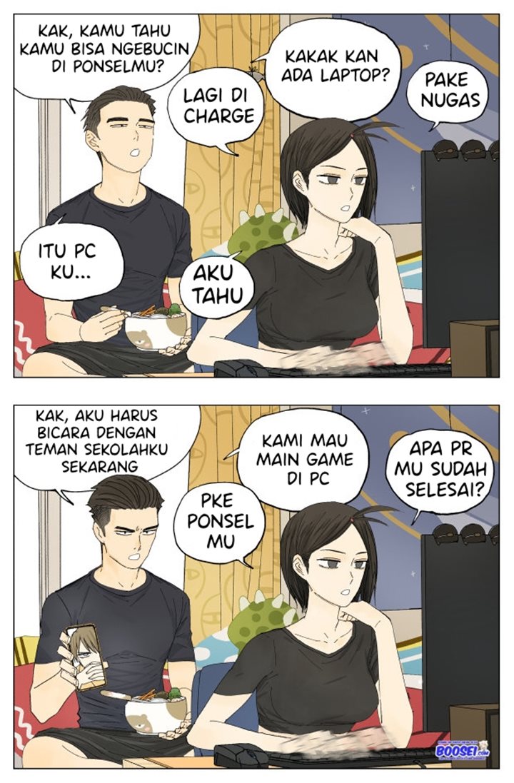 Nan Hao & Shang Feng Chapter 76 Gambar 8