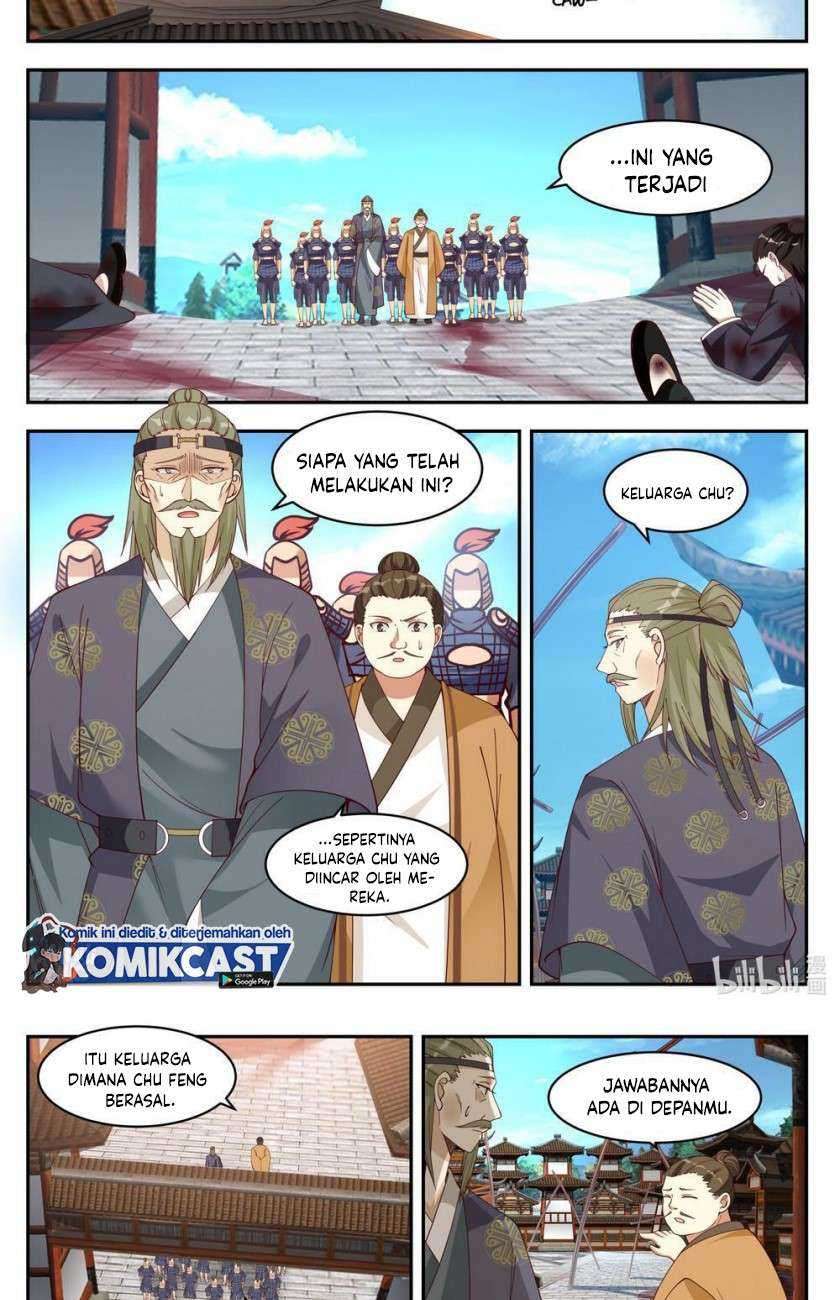 Martial God Asura Chapter 184 Gambar 6