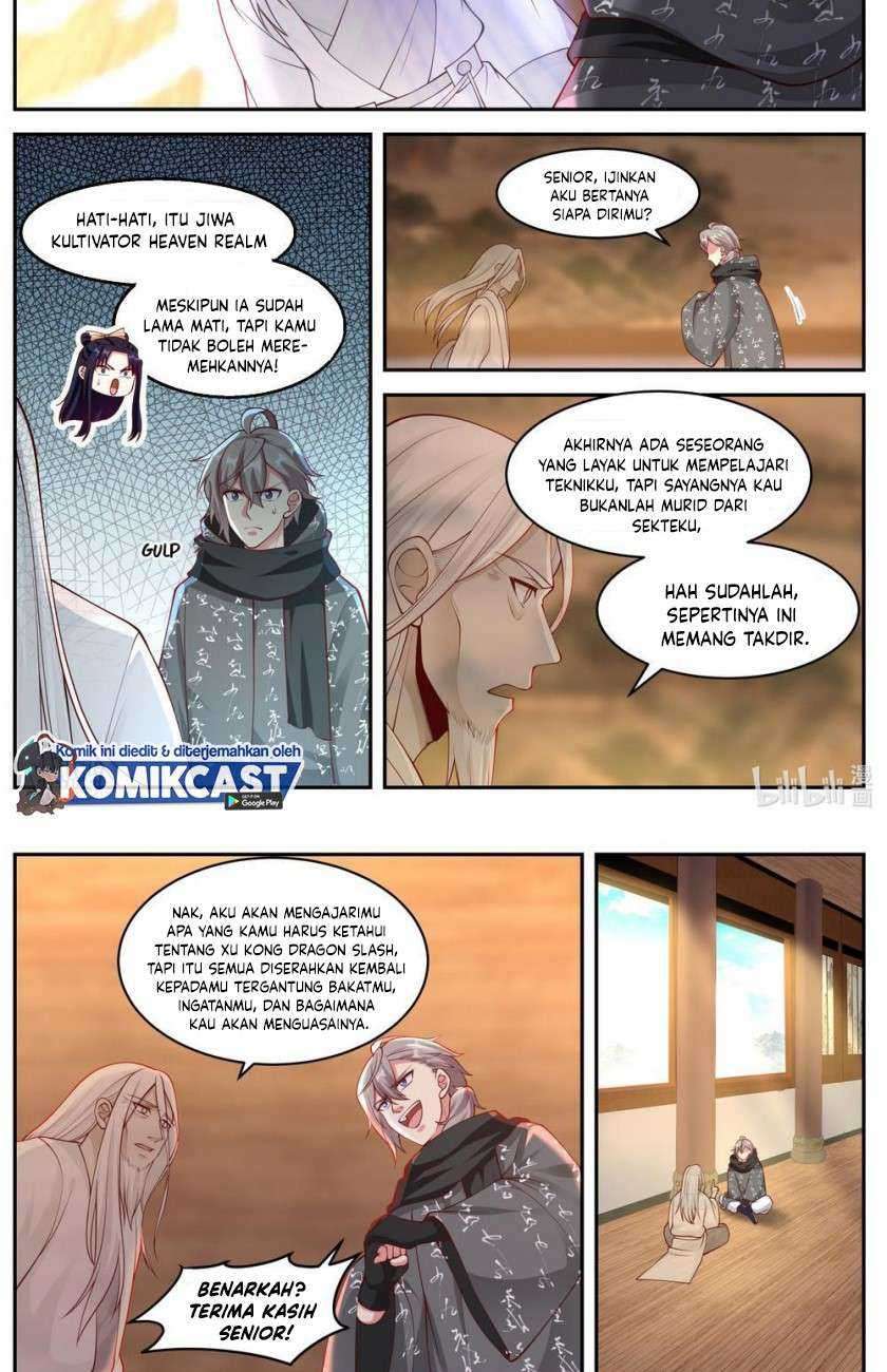 Martial God Asura Chapter 183 Gambar 8