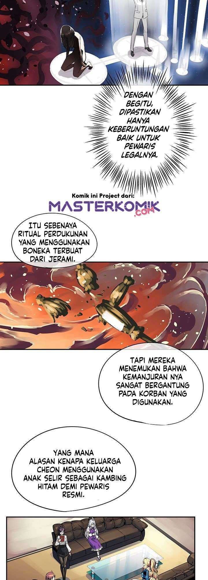 The God of “Game of God” Chapter 30 Gambar 26