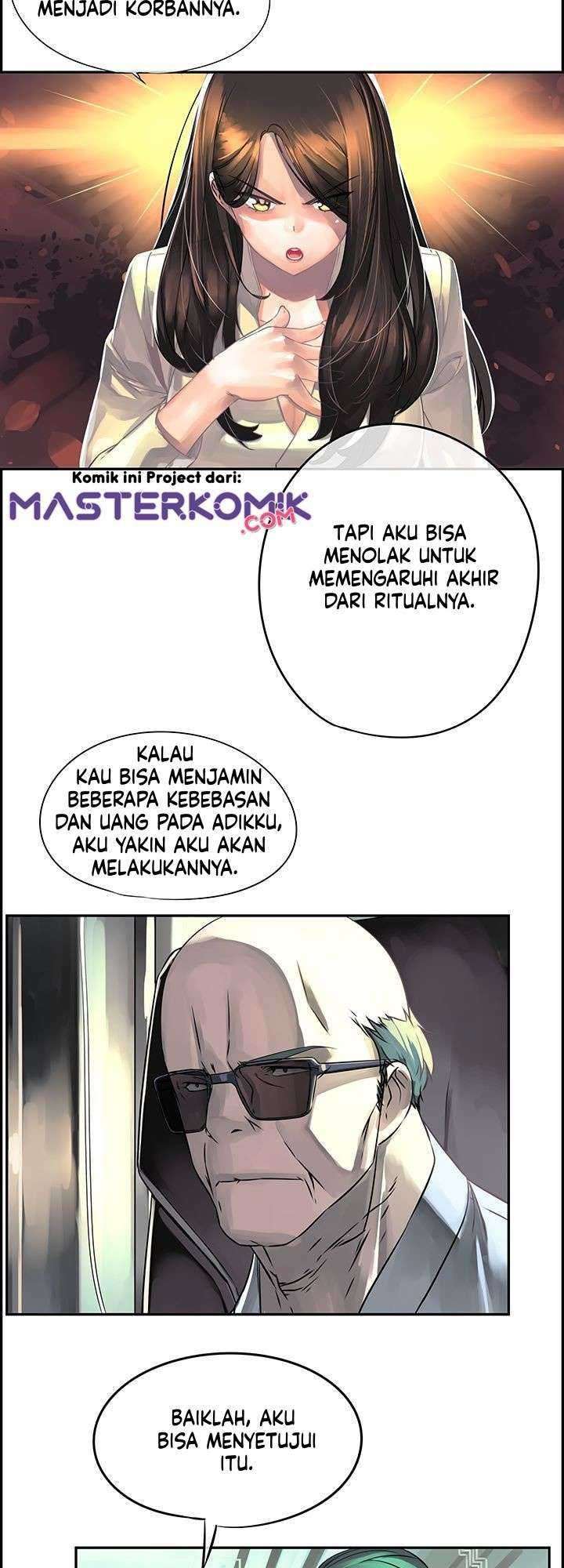 The God of “Game of God” Chapter 30 Gambar 29