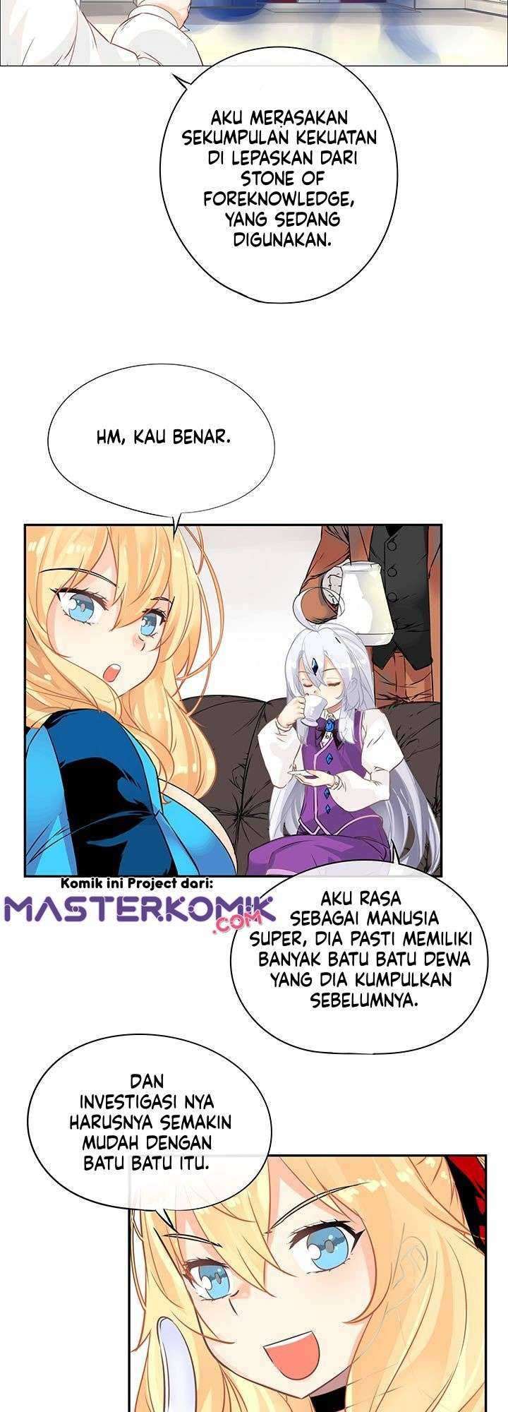 The God of “Game of God” Chapter 30 Gambar 4