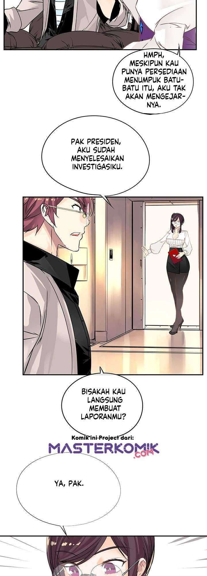 The God of “Game of God” Chapter 30 Gambar 6