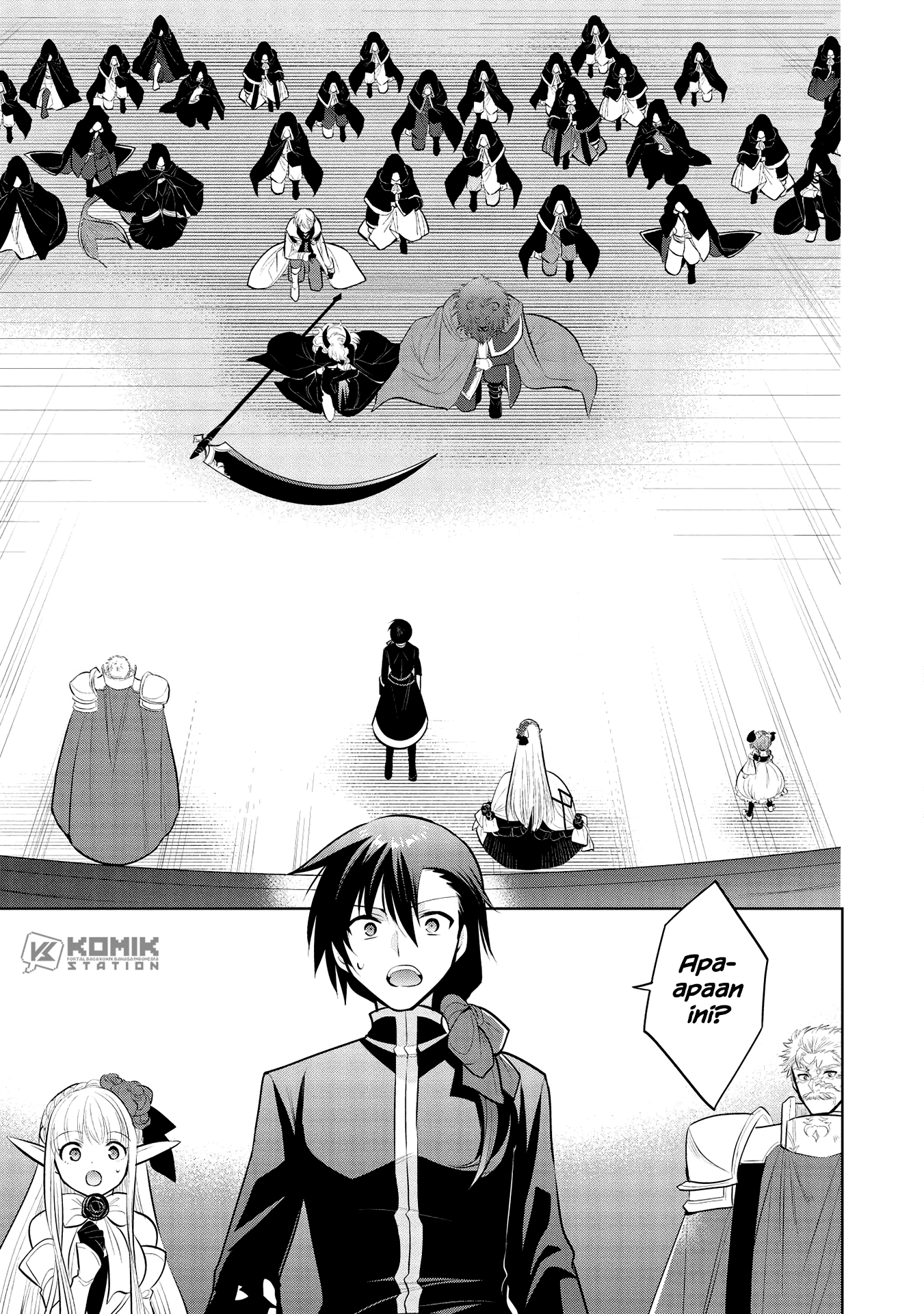 Maou no Ore ga Dorei Elf wo Yome ni Shitanda ga, Dou Medereba Ii? Chapter 35 Gambar 18