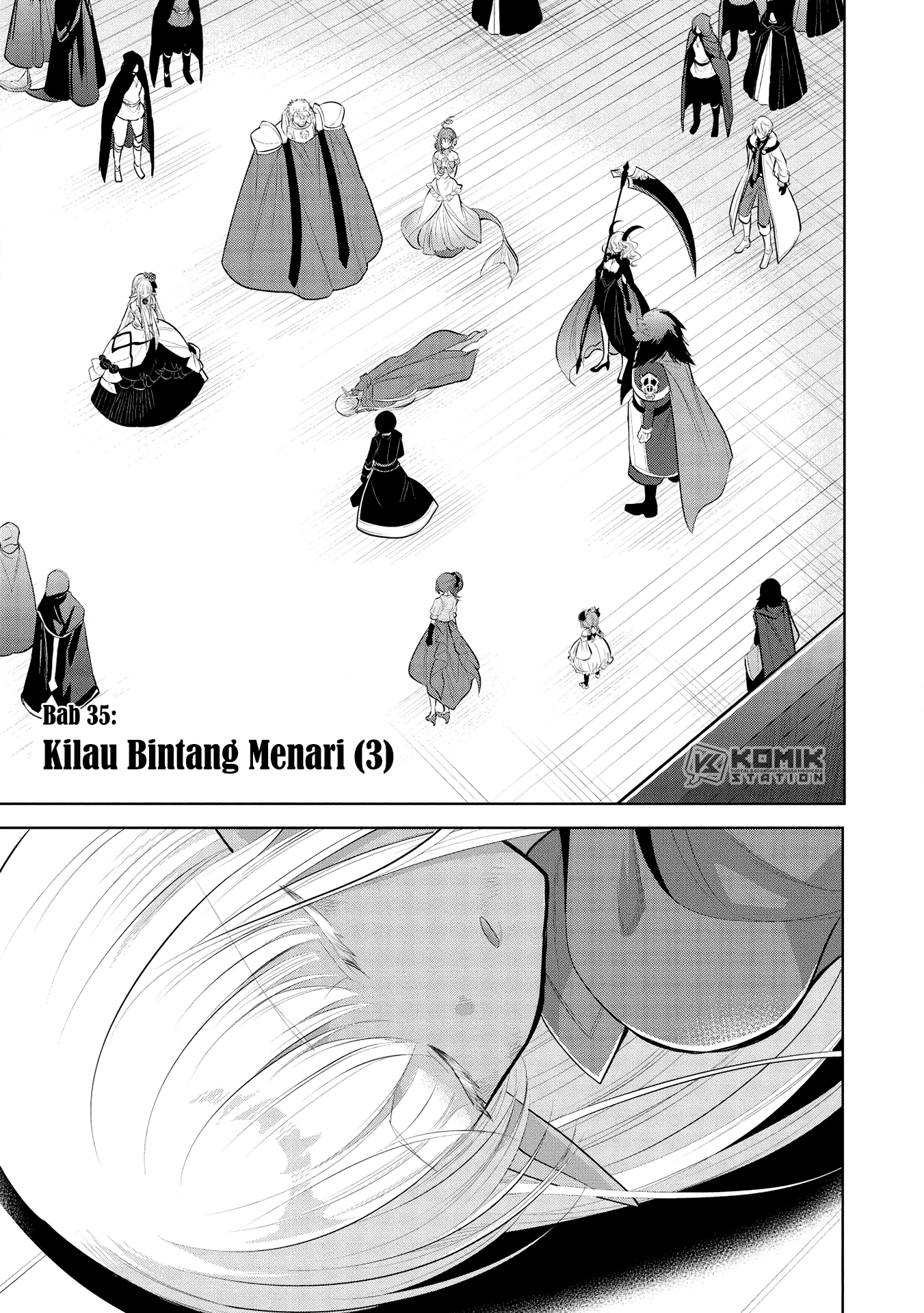 Baca  Maou no Ore ga Dorei Elf wo Yome ni Shitanda ga, Dou Medereba Ii? Chapter 35 Gambar 2
