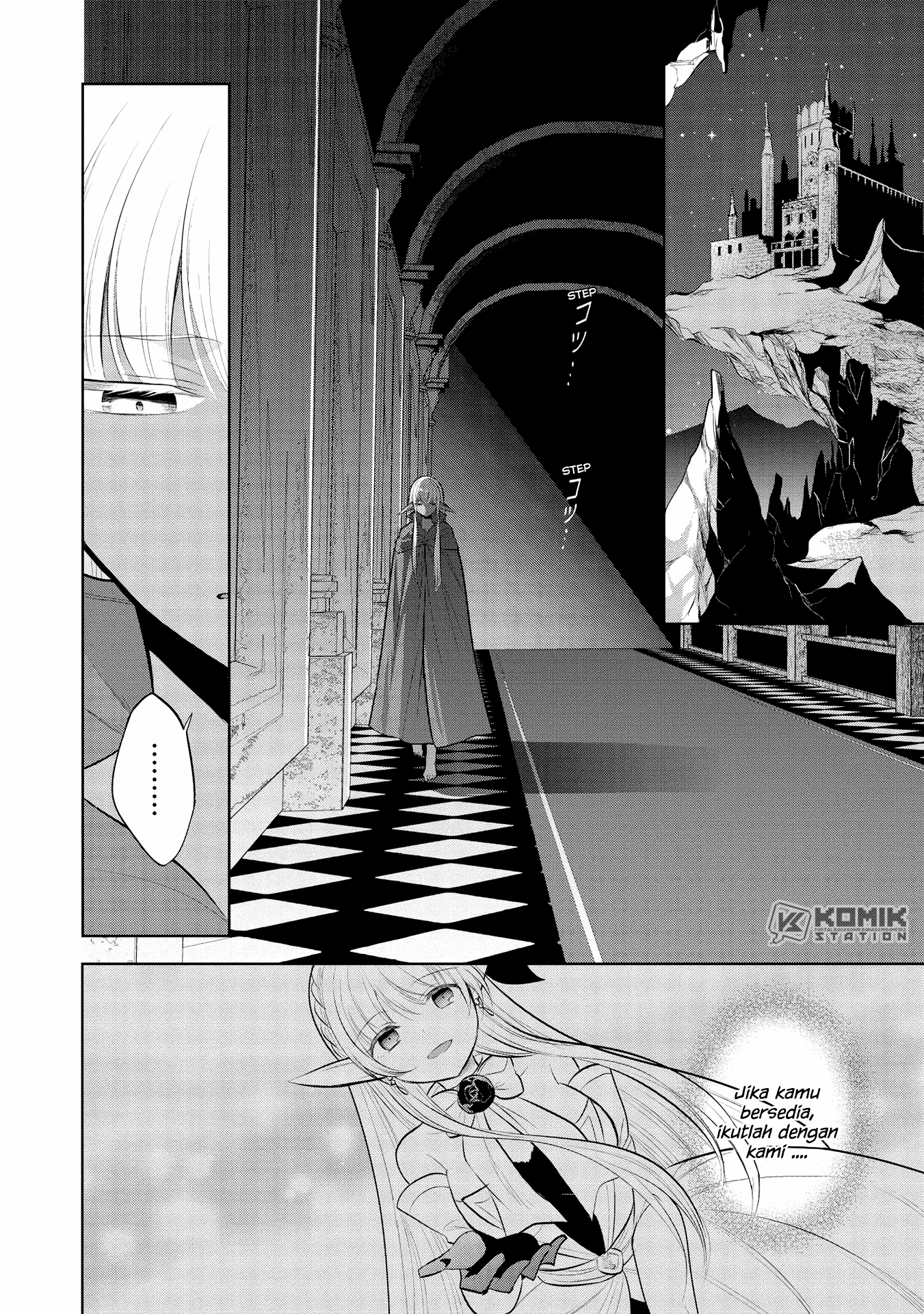 Maou no Ore ga Dorei Elf wo Yome ni Shitanda ga, Dou Medereba Ii? Chapter 35 Gambar 28