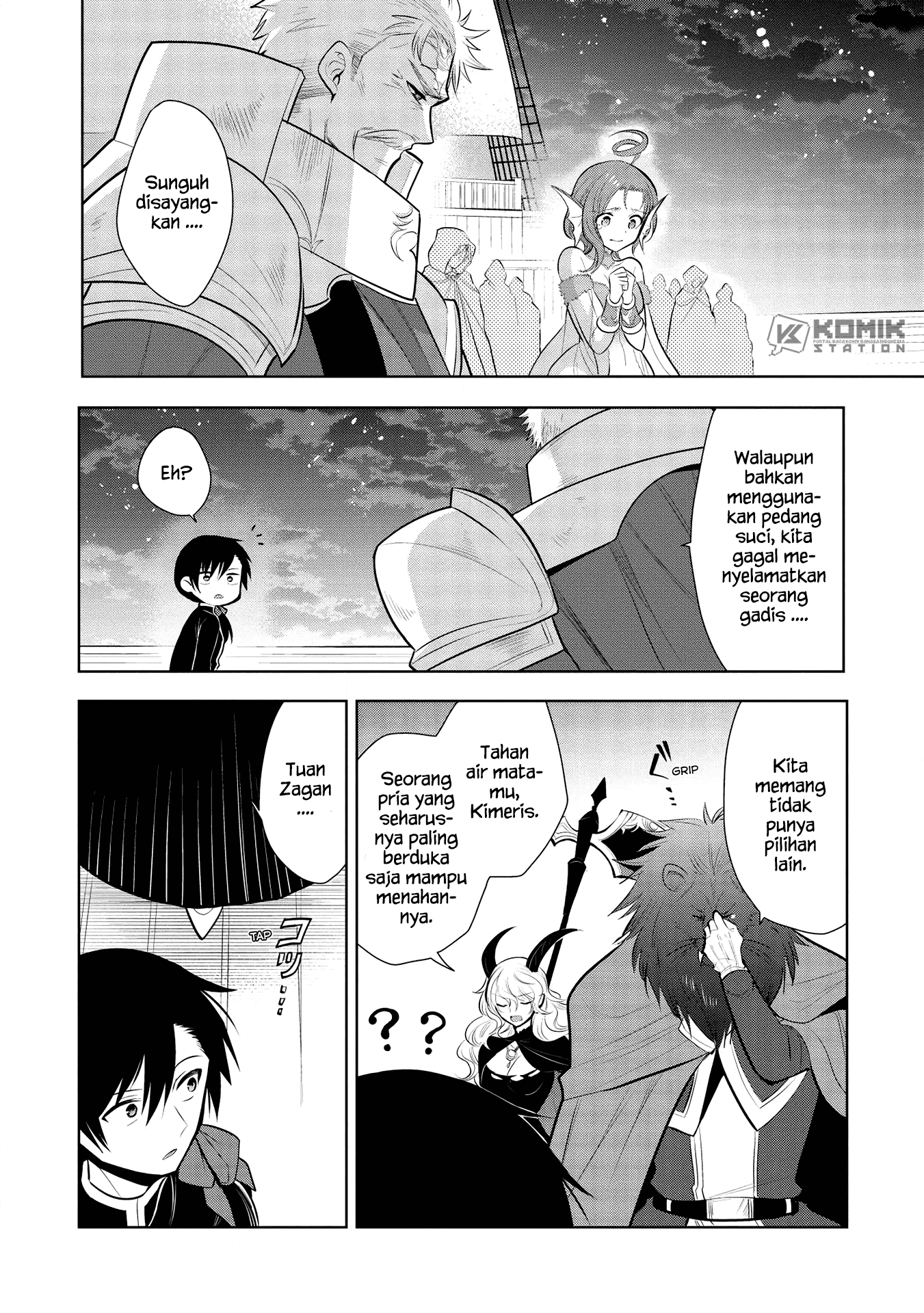 Maou no Ore ga Dorei Elf wo Yome ni Shitanda ga, Dou Medereba Ii? Chapter 35 Gambar 3