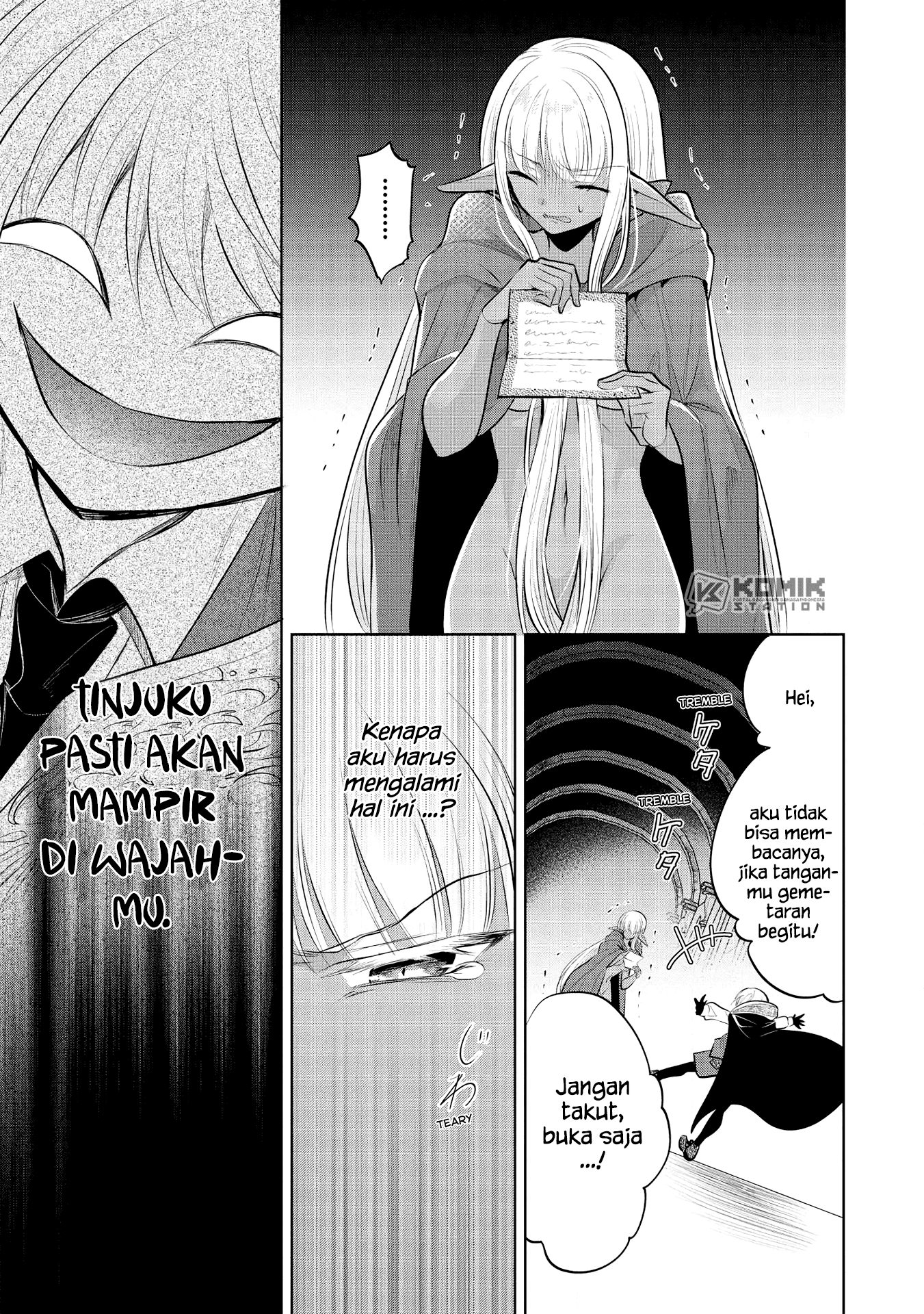 Maou no Ore ga Dorei Elf wo Yome ni Shitanda ga, Dou Medereba Ii? Chapter 35 Gambar 37