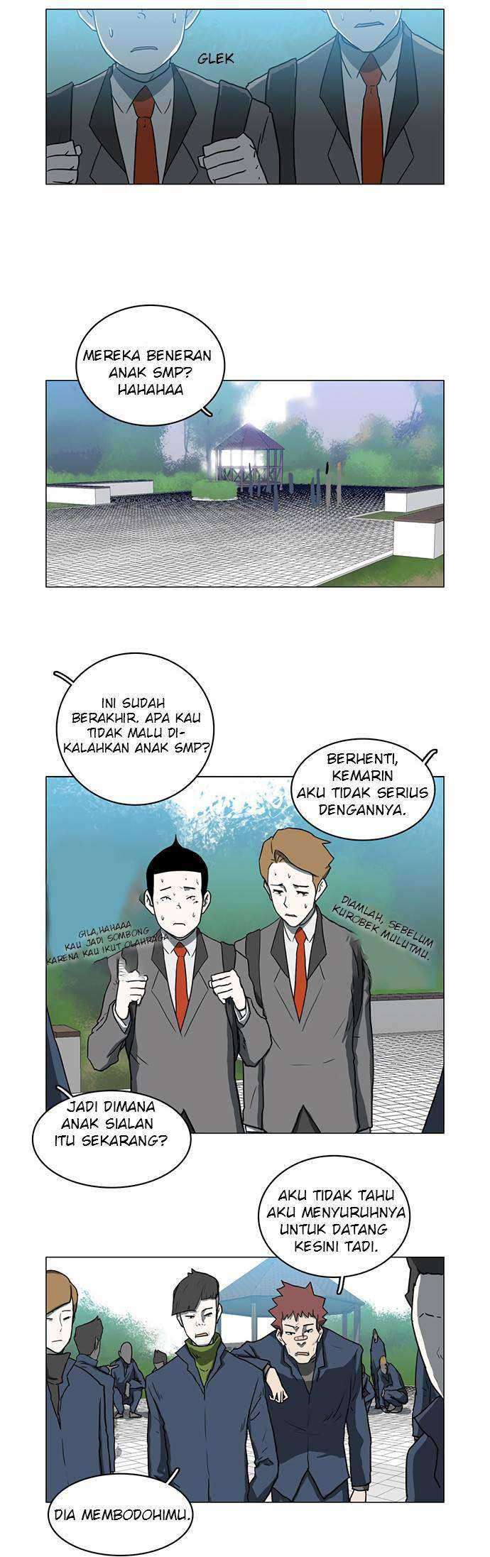 Baca Komik I’m A Middle Schooler Becoming The Demon Lord Chapter 13 Gambar 1