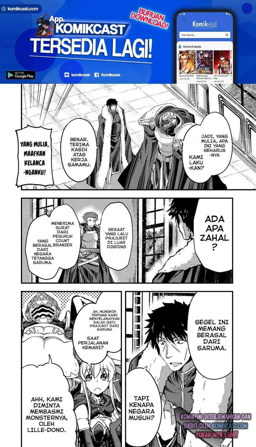 Gaikotsu Kishi-sama, Tadaima Isekai e Odekake-chuu Chapter 43 Gambar 12