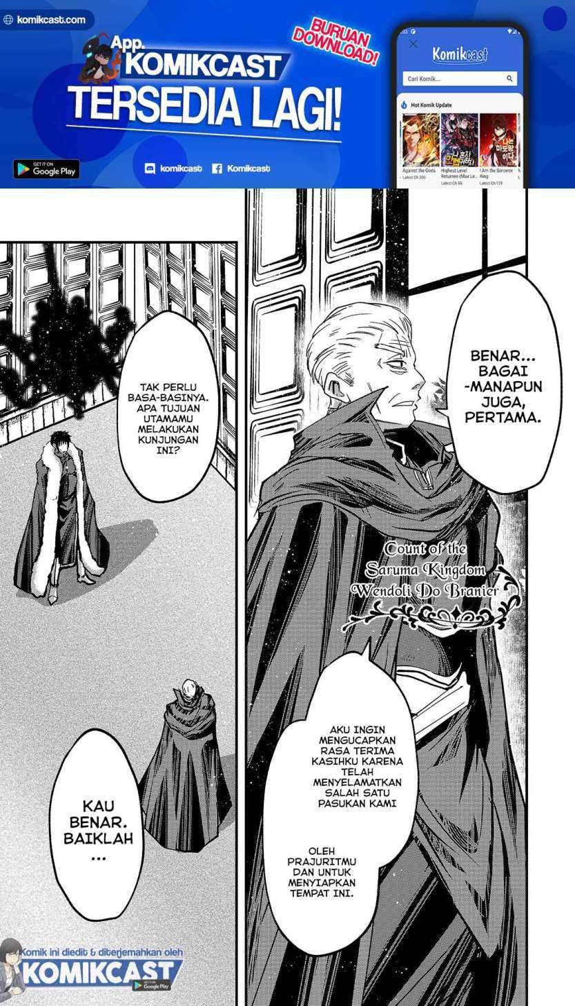 Gaikotsu Kishi-sama, Tadaima Isekai e Odekake-chuu Chapter 43 Gambar 17