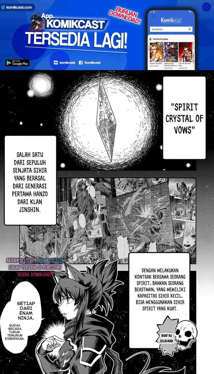 Baca Gaikotsu Kishi-sama, Tadaima Isekai e Odekake-chuu Chapter 43 Gambar 2