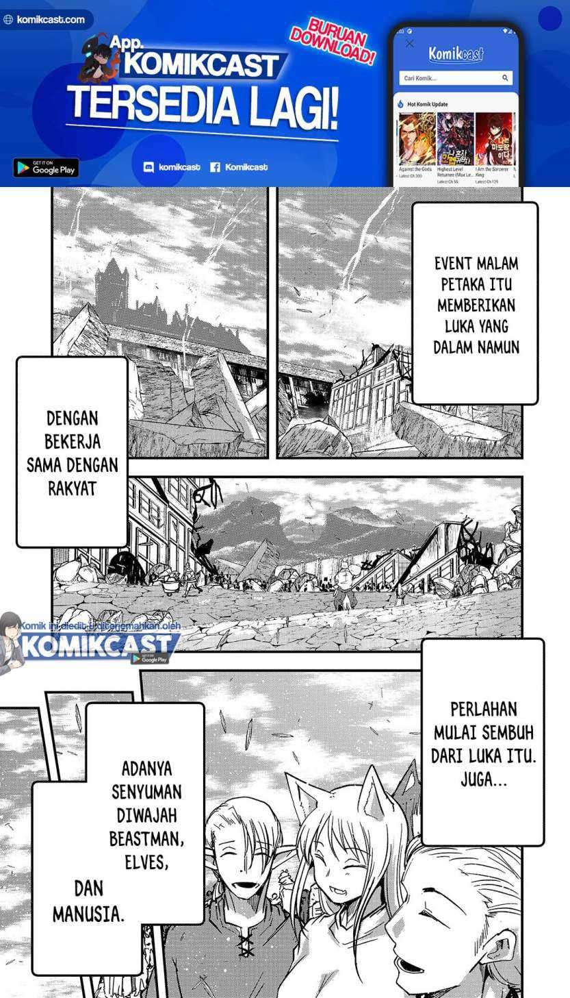 Gaikotsu Kishi-sama, Tadaima Isekai e Odekake-chuu Chapter 43 Gambar 23