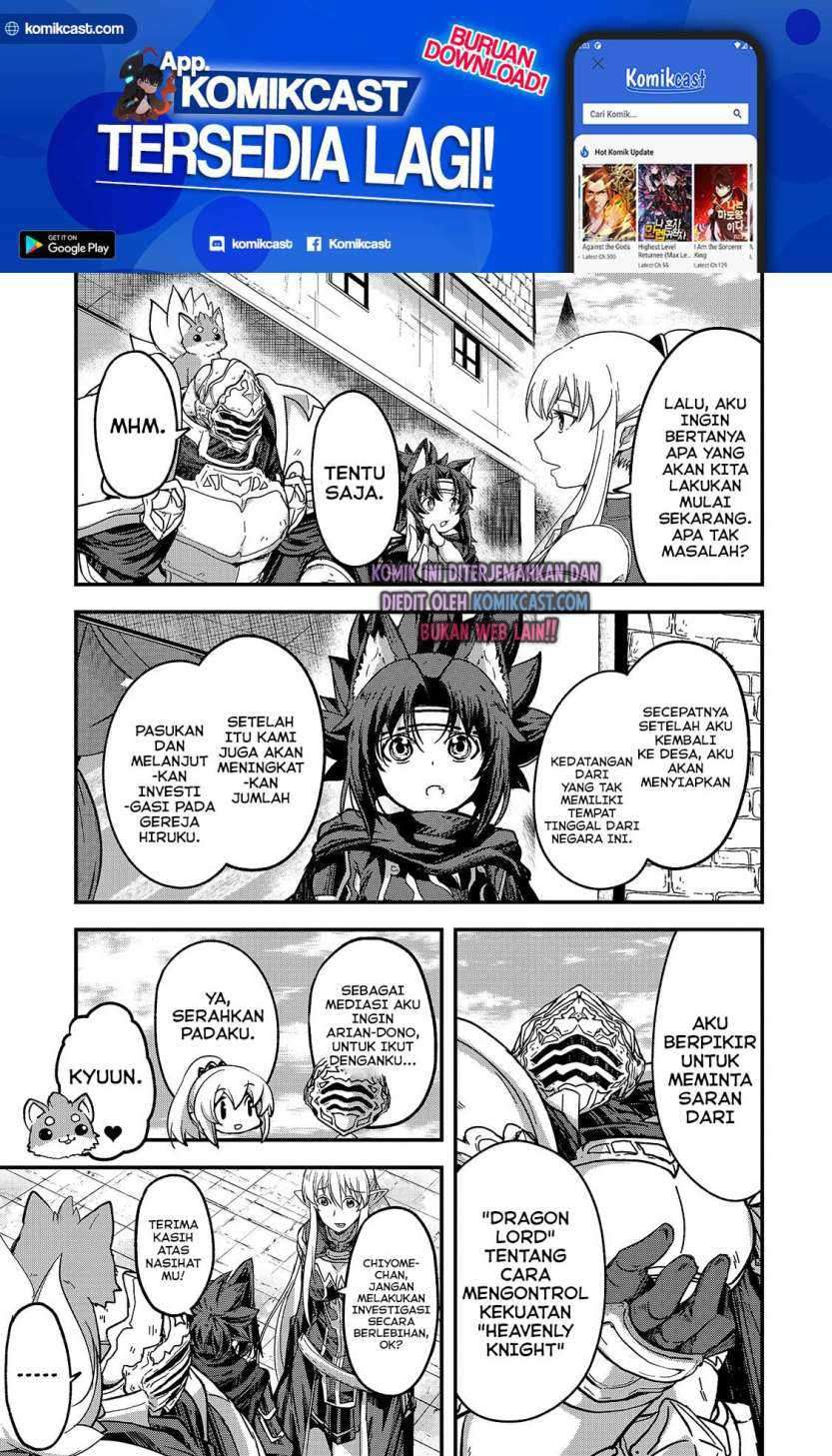 Gaikotsu Kishi-sama, Tadaima Isekai e Odekake-chuu Chapter 43 Gambar 26