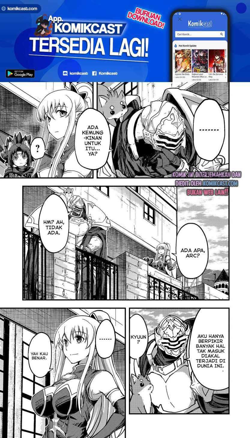 Gaikotsu Kishi-sama, Tadaima Isekai e Odekake-chuu Chapter 43 Gambar 28