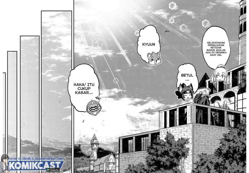 Gaikotsu Kishi-sama, Tadaima Isekai e Odekake-chuu Chapter 43 Gambar 29