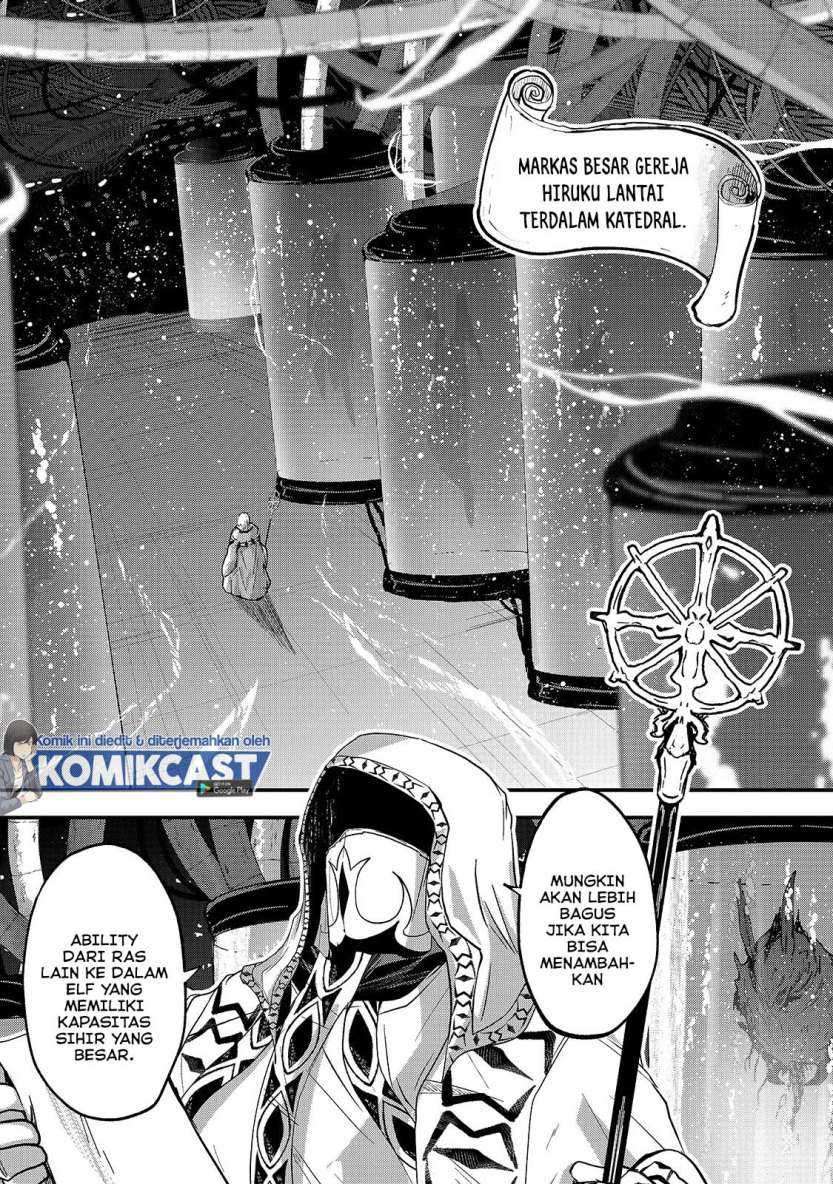 Gaikotsu Kishi-sama, Tadaima Isekai e Odekake-chuu Chapter 43 Gambar 31