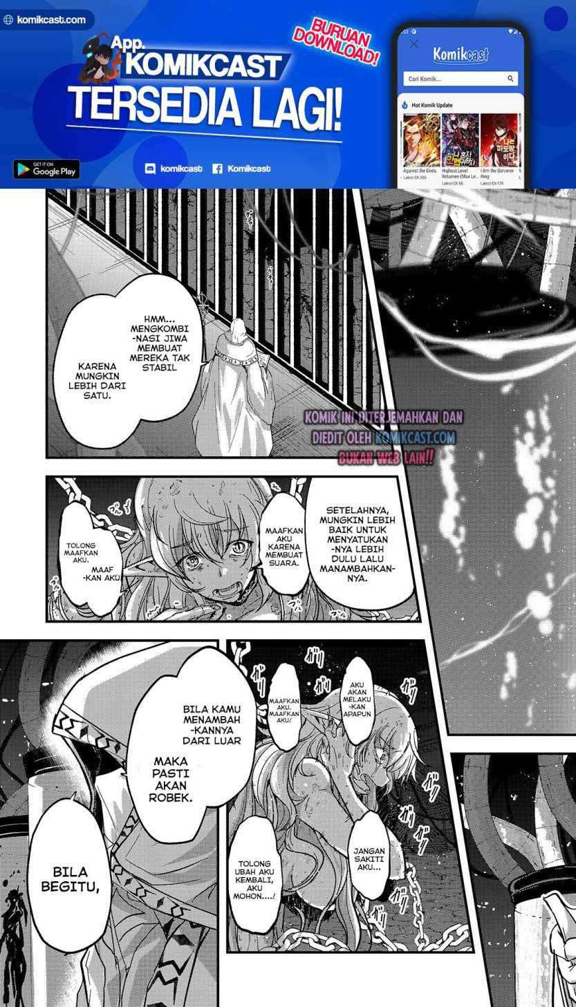Gaikotsu Kishi-sama, Tadaima Isekai e Odekake-chuu Chapter 43 Gambar 32