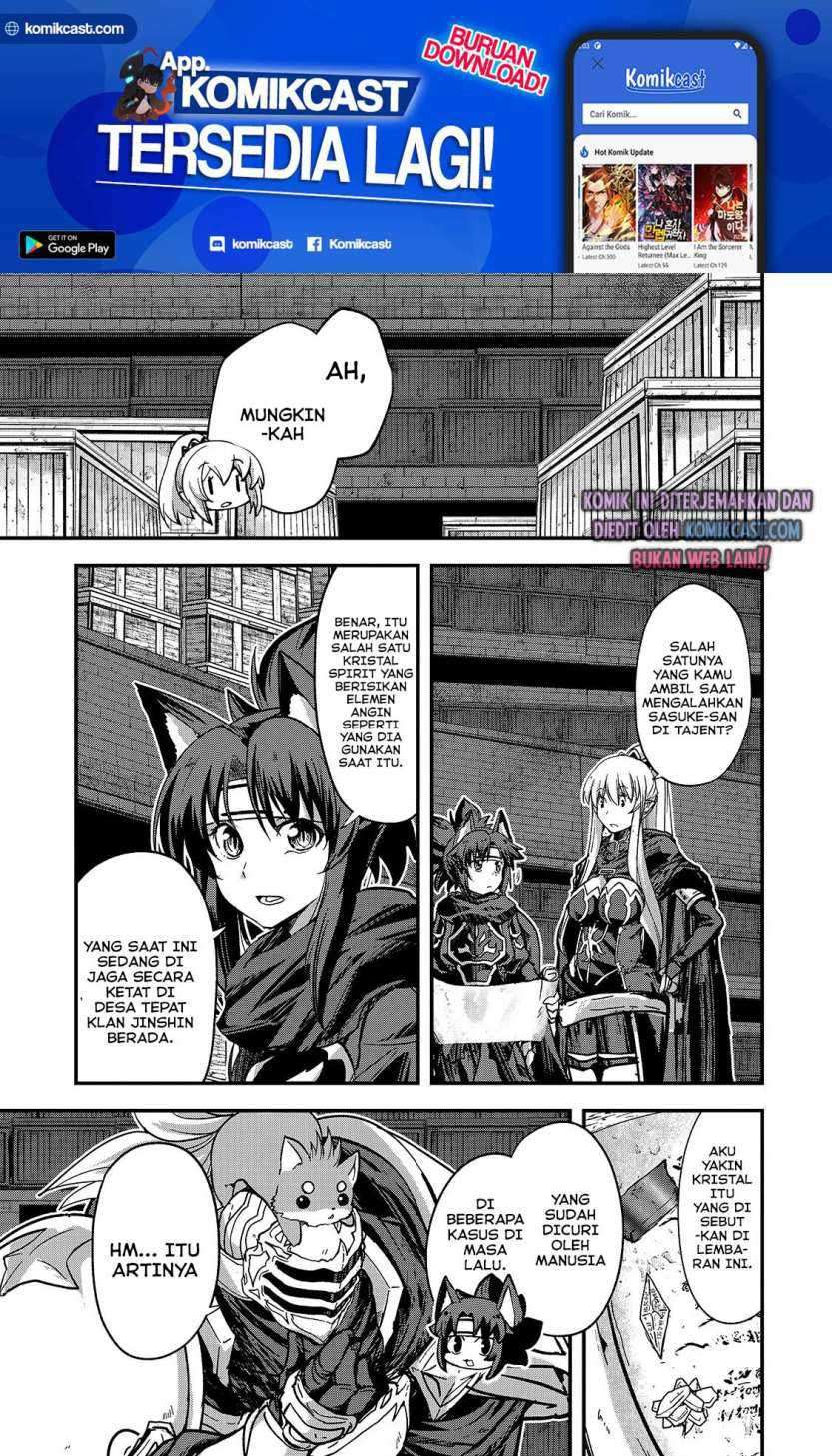 Gaikotsu Kishi-sama, Tadaima Isekai e Odekake-chuu Chapter 43 Gambar 4