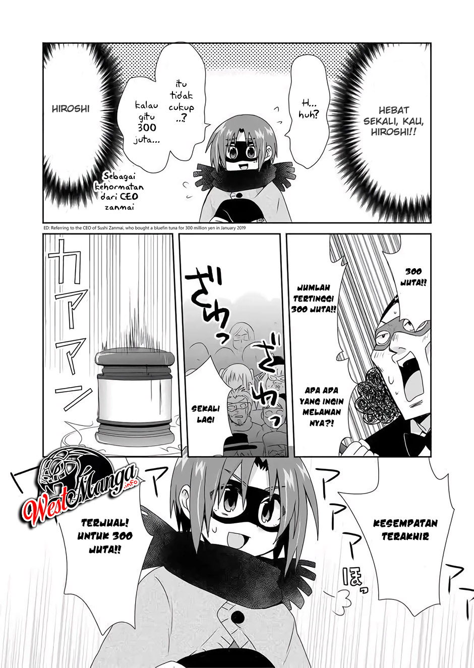 Zettai ni Yatte wa Ikenai Isekai Shoukan Chapter 22 Gambar 7
