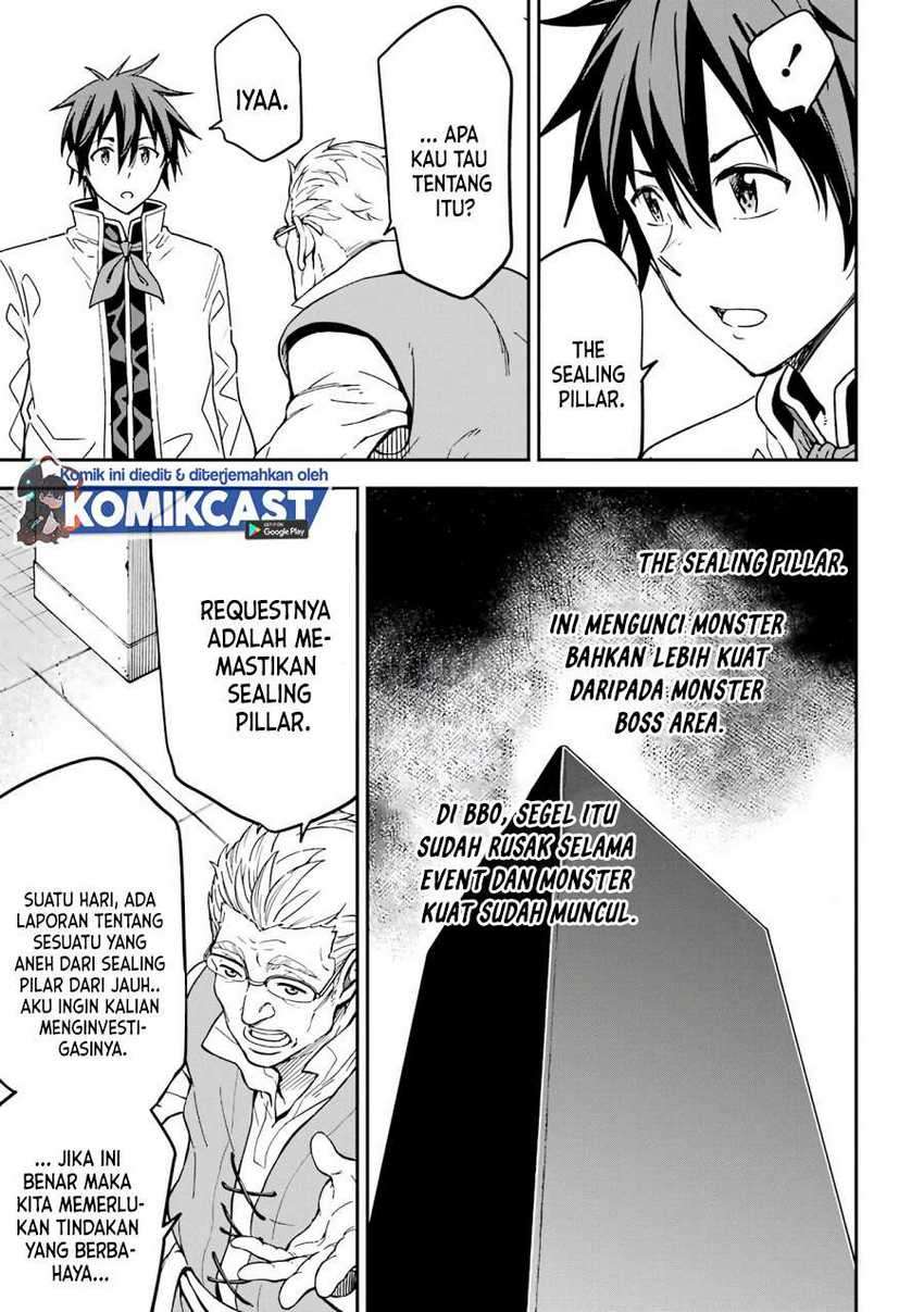 Isekai Kenja no Tensei Musou ~Geemu no Chishiki de Isekai Saikyou~ Chapter 12.1 Gambar 22