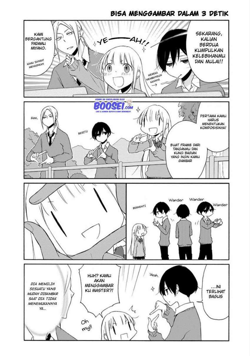 Tanaka-kun wa Itsumo Kedaruge Chapter 97 Gambar 7