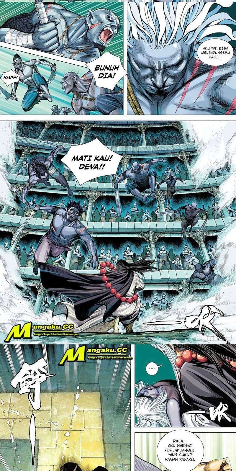 Journey to the West (Zheng Jian He) Chapter 109.2 Gambar 4
