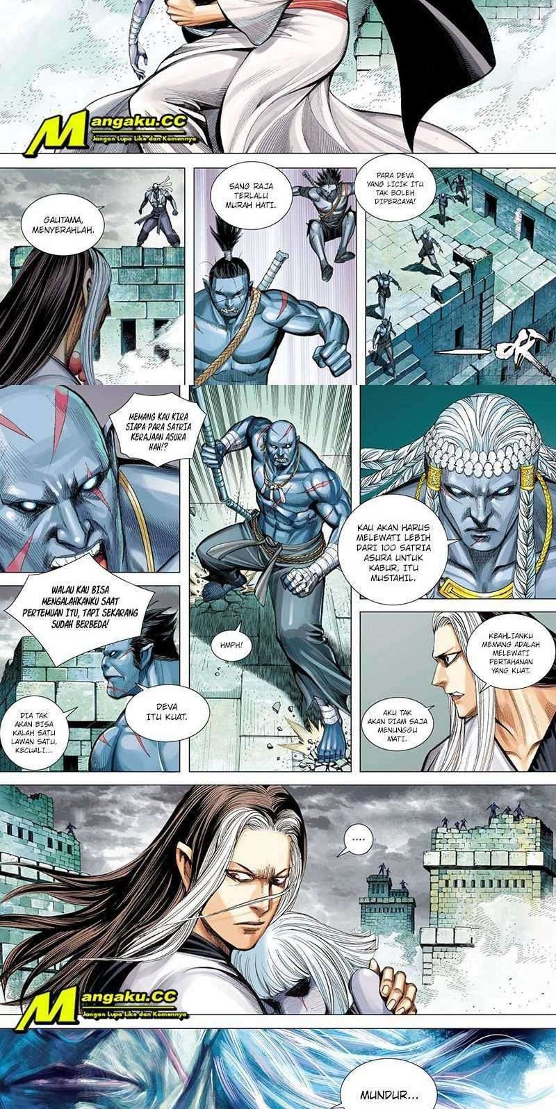 Journey to the West (Zheng Jian He) Chapter 109.2 Gambar 6