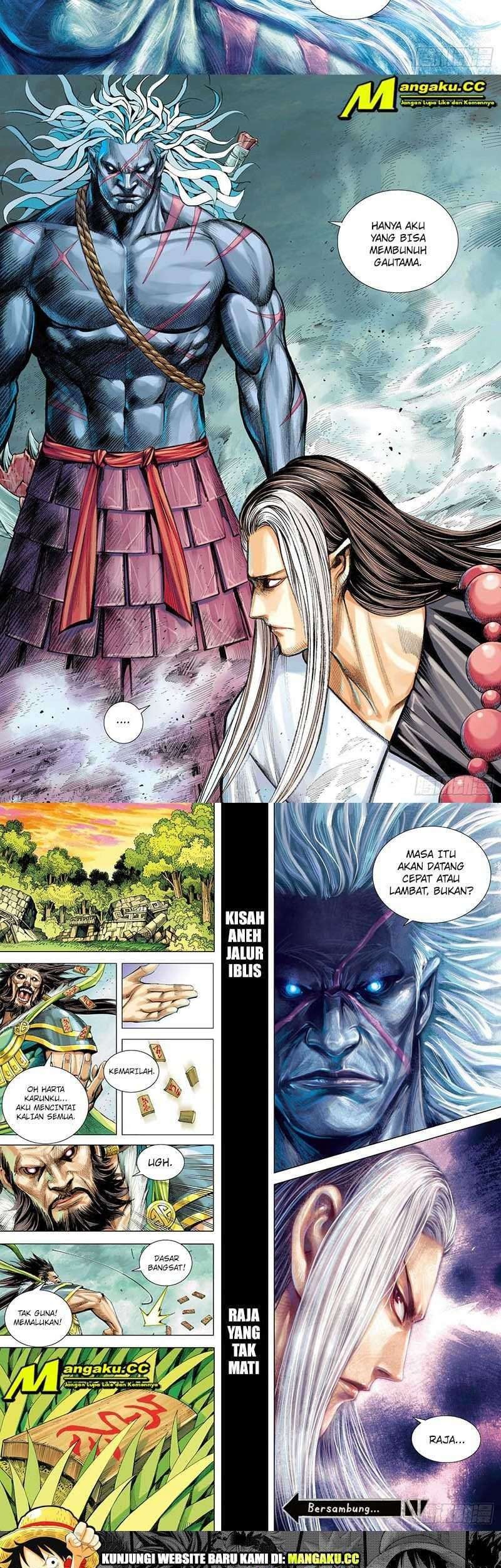 Journey to the West (Zheng Jian He) Chapter 109.2 Gambar 7